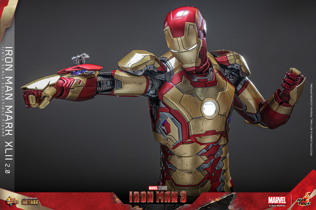 Iron Man Mark XLII (2.0) Marvel Sixth Scale Figure