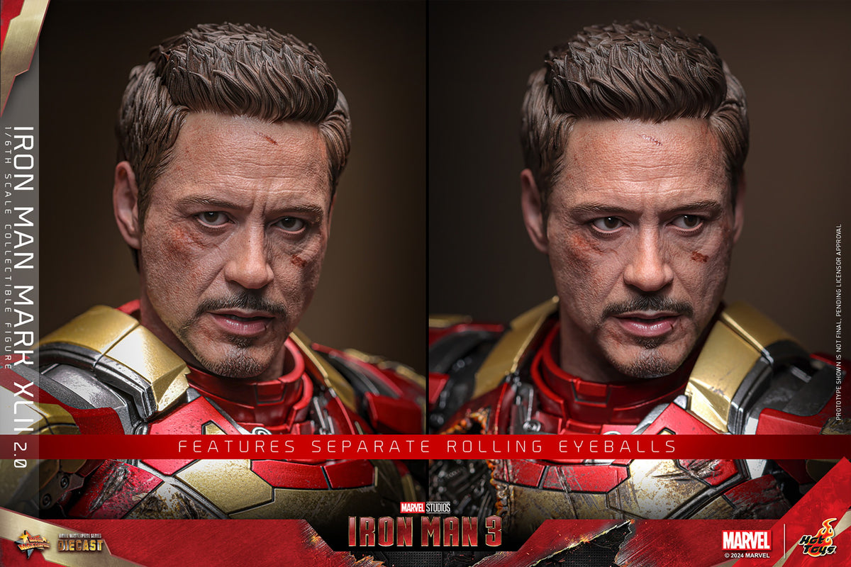 Iron Man Mark XLII (2.0) Marvel Sixth Scale Figure