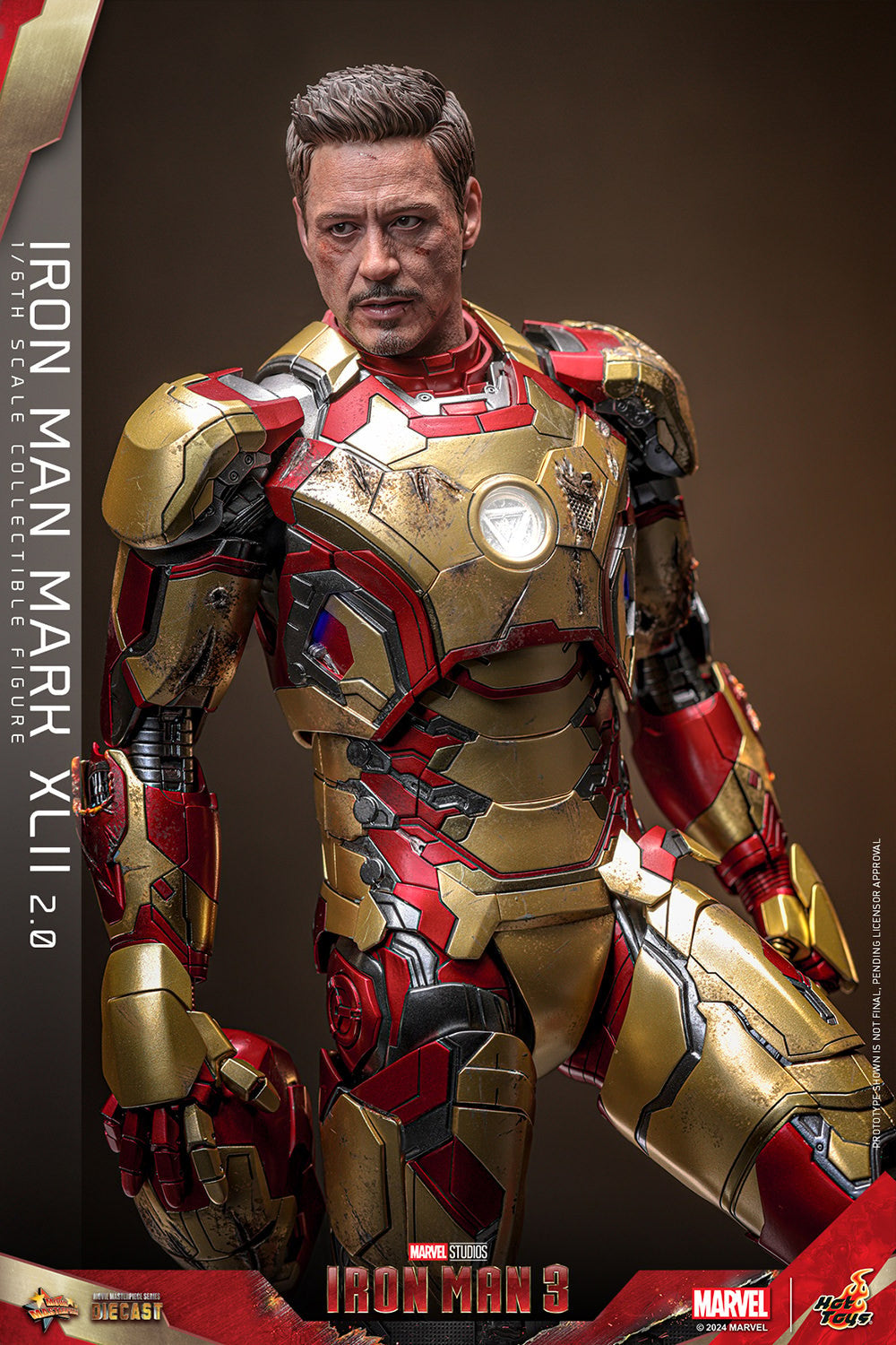 Iron Man Mark XLII (2.0) Marvel Sixth Scale Figure