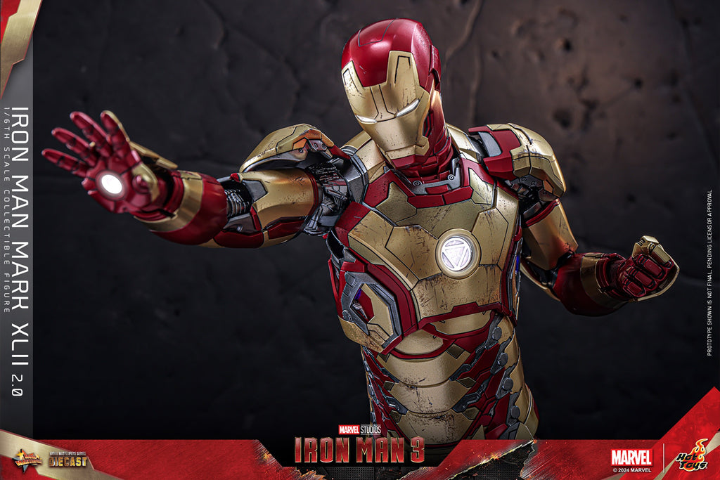 Iron Man Mark XLII (2.0) Marvel Sixth Scale Figure