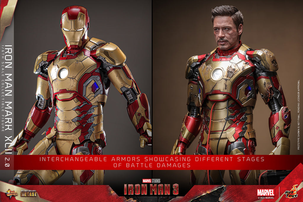 Iron Man Mark XLII (2.0) Marvel Sixth Scale Figure
