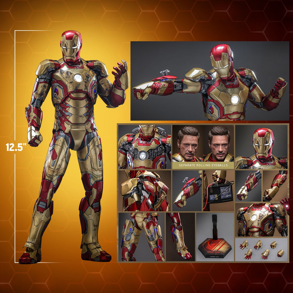 Iron Man Mark XLII (2.0) Marvel Sixth Scale Figure