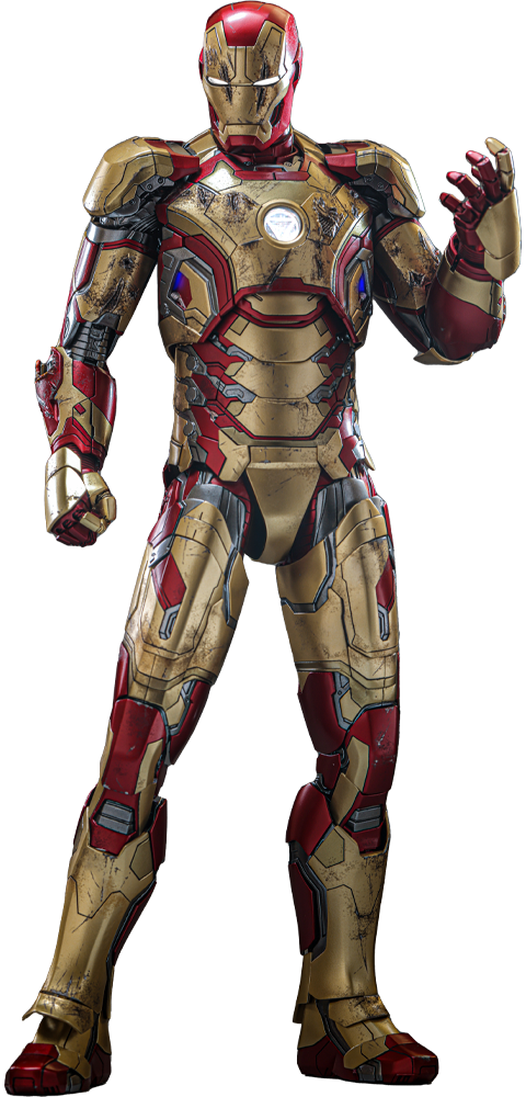 Iron Man Mark XLII (2.0) Marvel Sixth Scale Figure