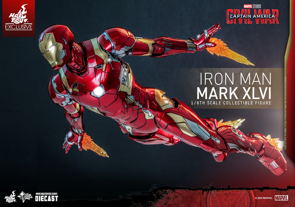 Iron Man Mark XLVI Marvel Sixth Scale Figure