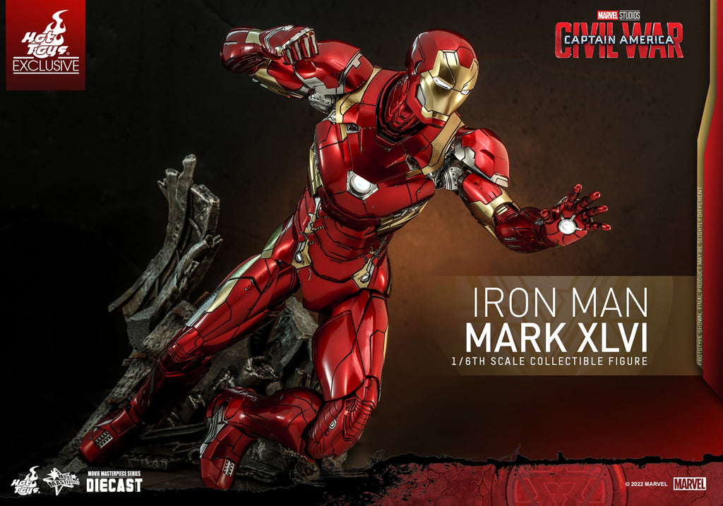 Iron Man Mark XLVI Marvel Sixth Scale Figure