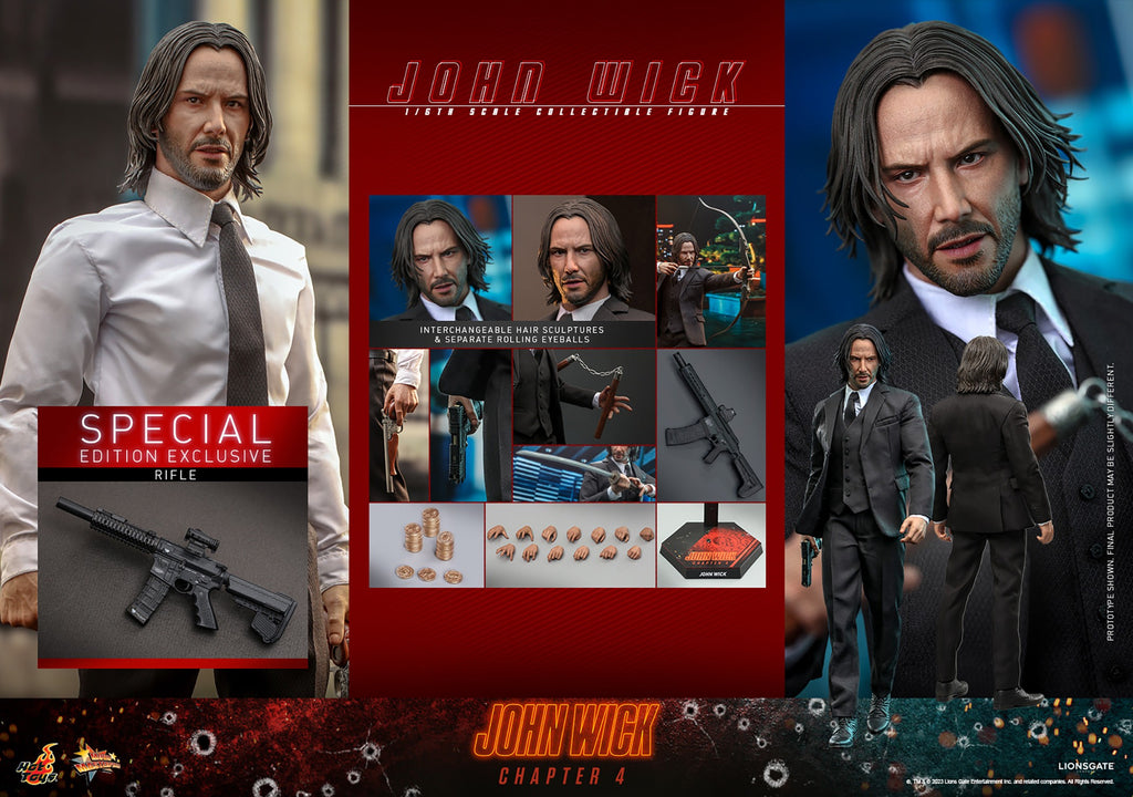 John Wick Sixth Scale Figure