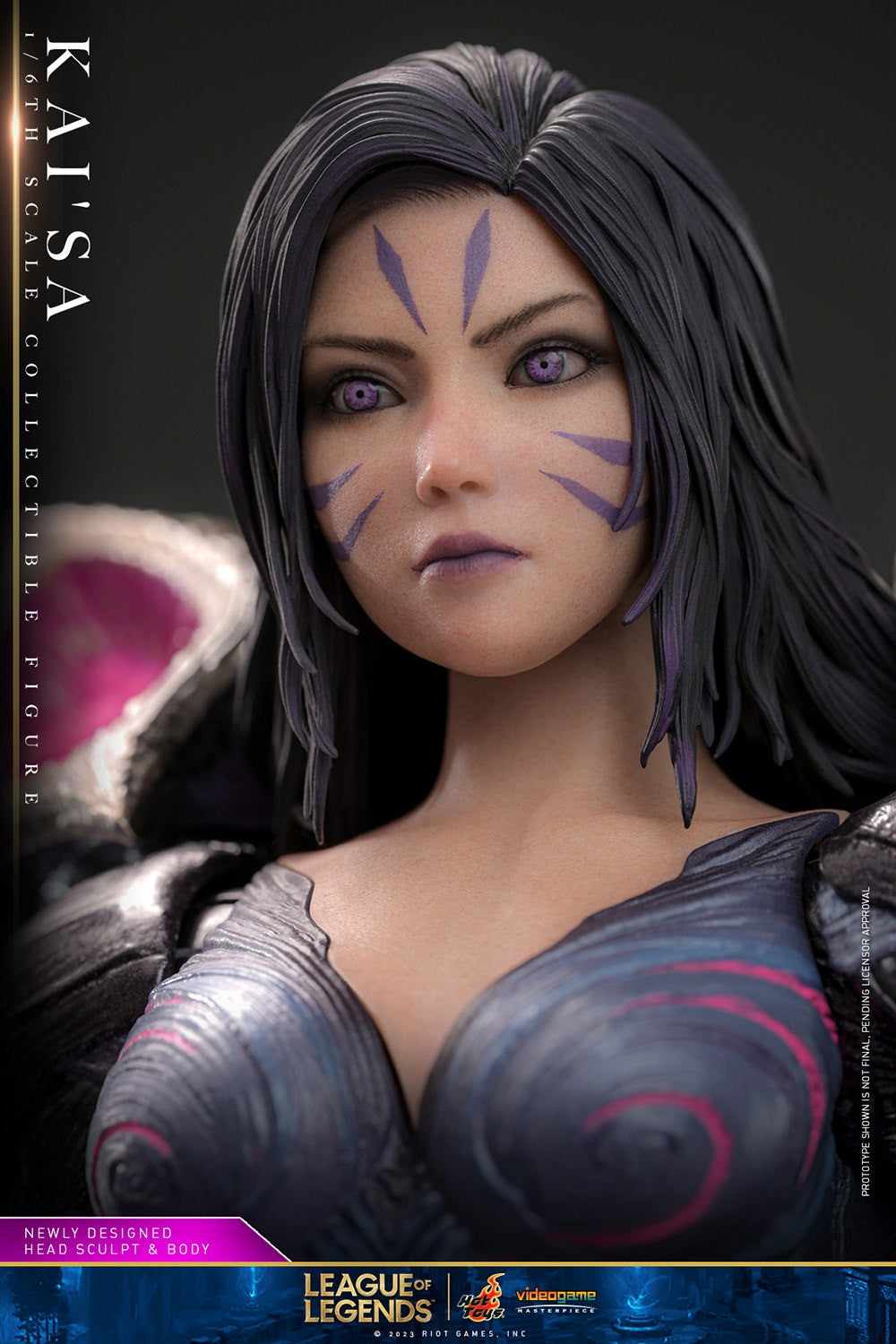 Kai’Sa League of Legends Sixth Scale Figure