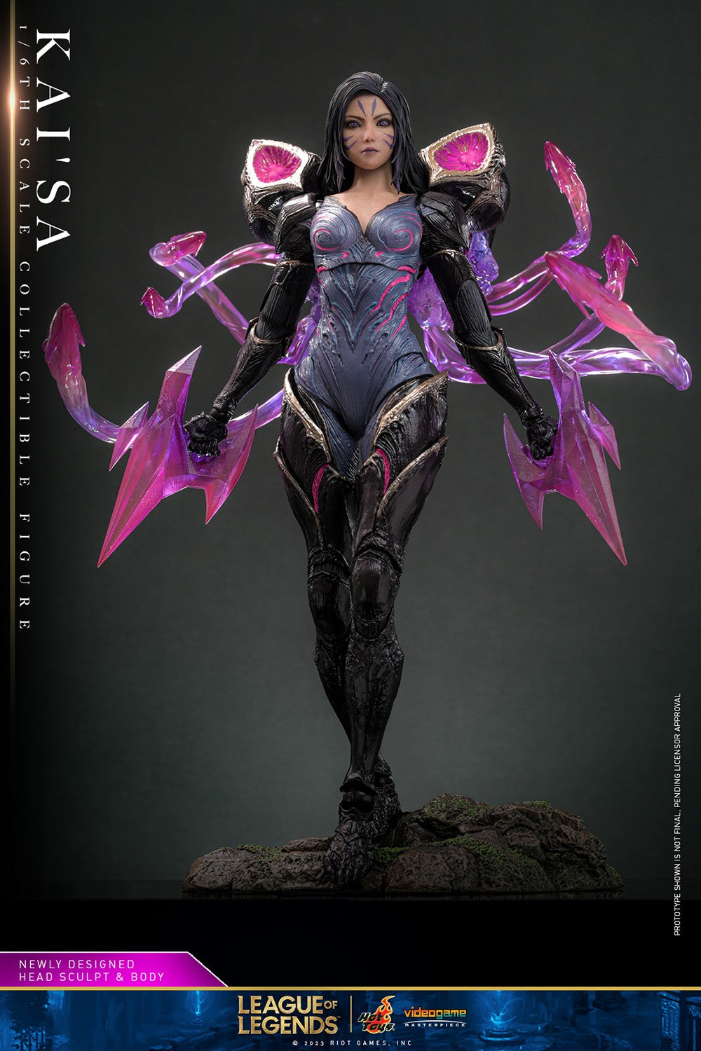 Kai’Sa League of Legends Sixth Scale Figure
