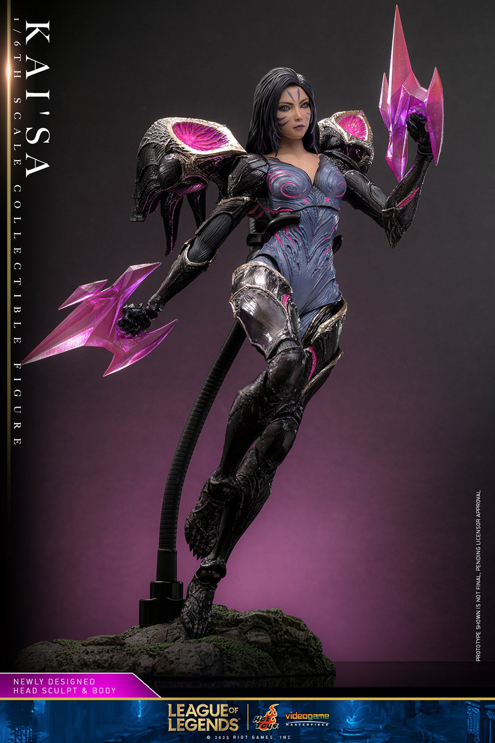 Kai’Sa League of Legends Sixth Scale Figure