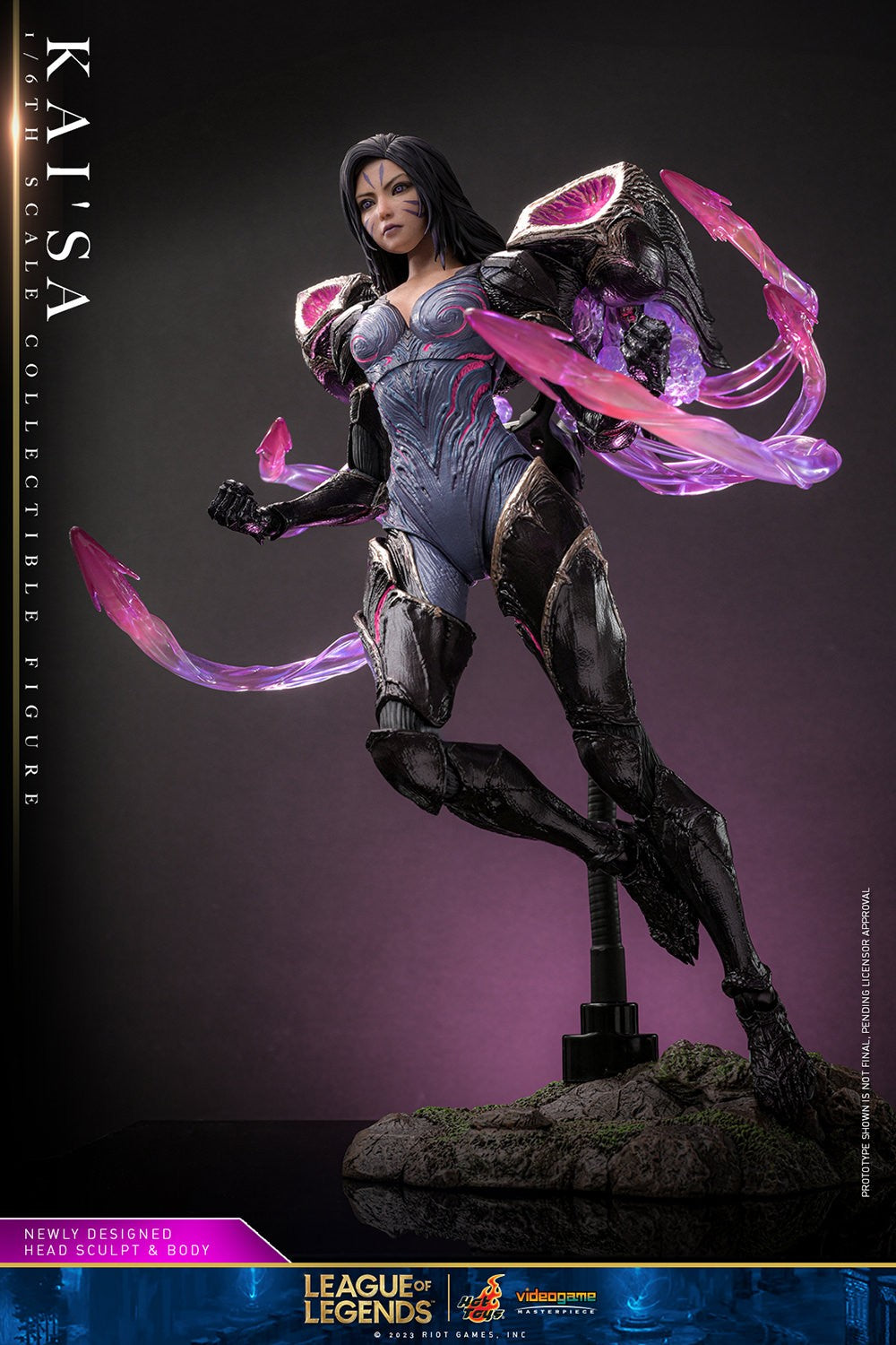 Kai’Sa League of Legends Sixth Scale Figure