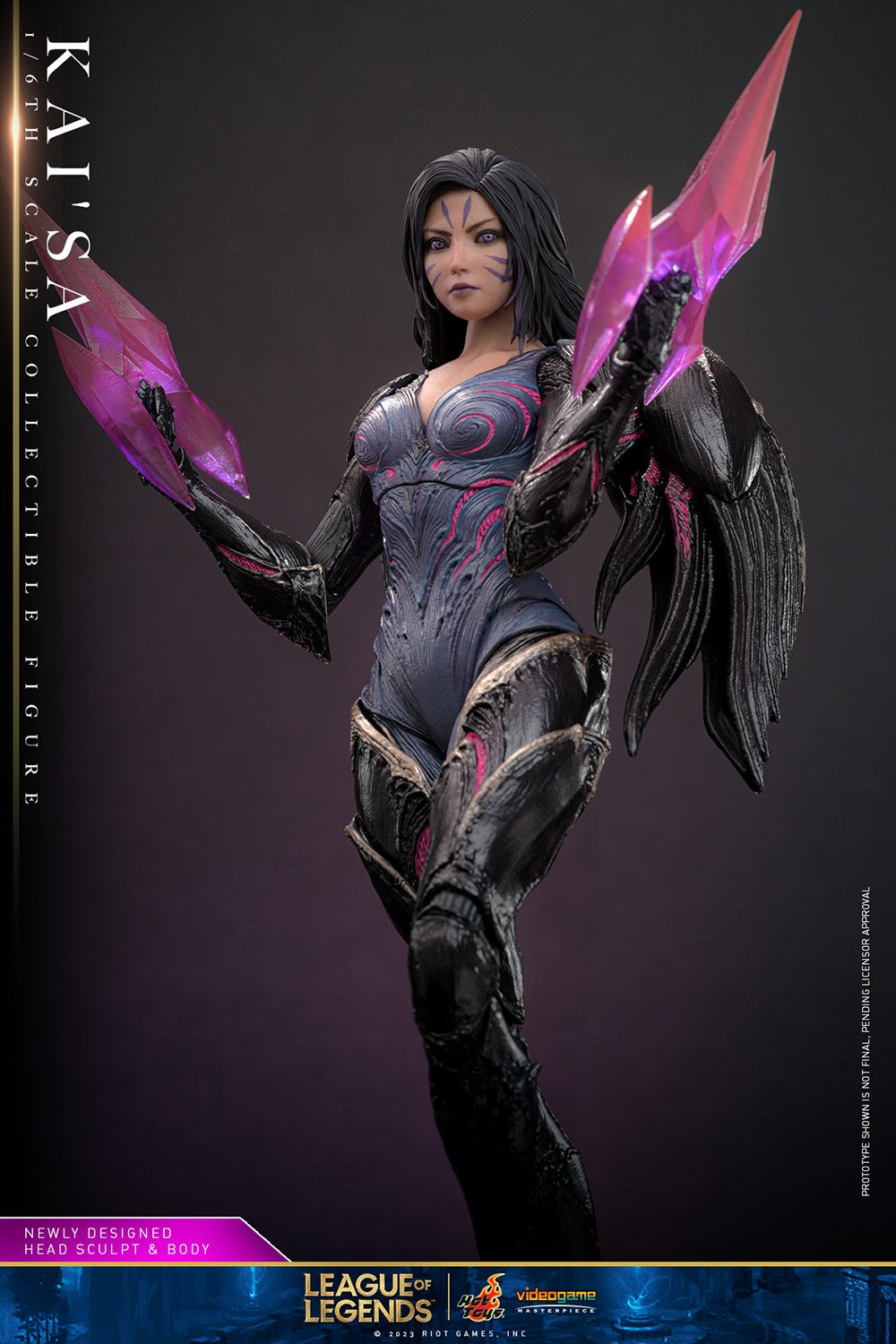 Kai’Sa League of Legends Sixth Scale Figure