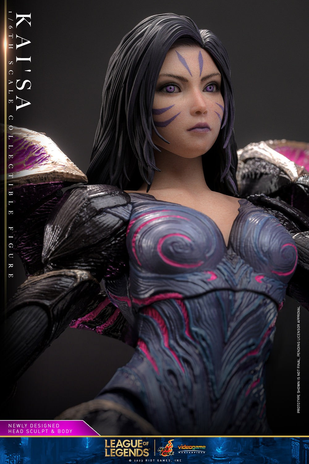 Kai’Sa League of Legends Sixth Scale Figure