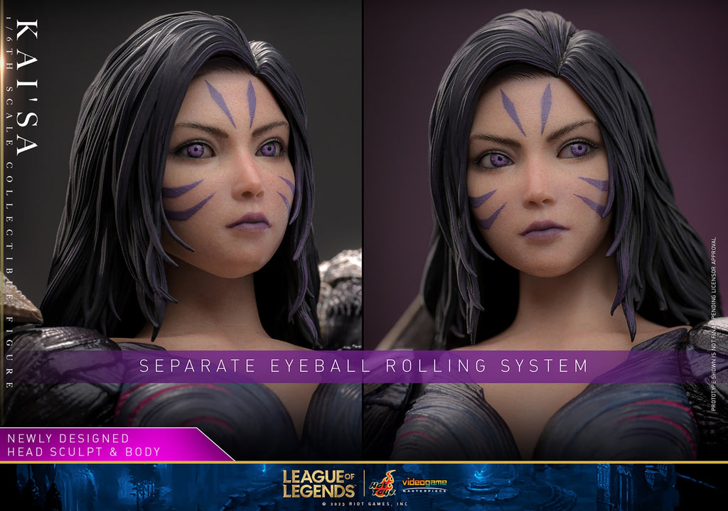 Kai’Sa League of Legends Sixth Scale Figure