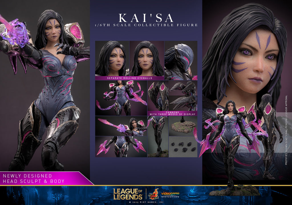 Kai’Sa League of Legends Sixth Scale Figure