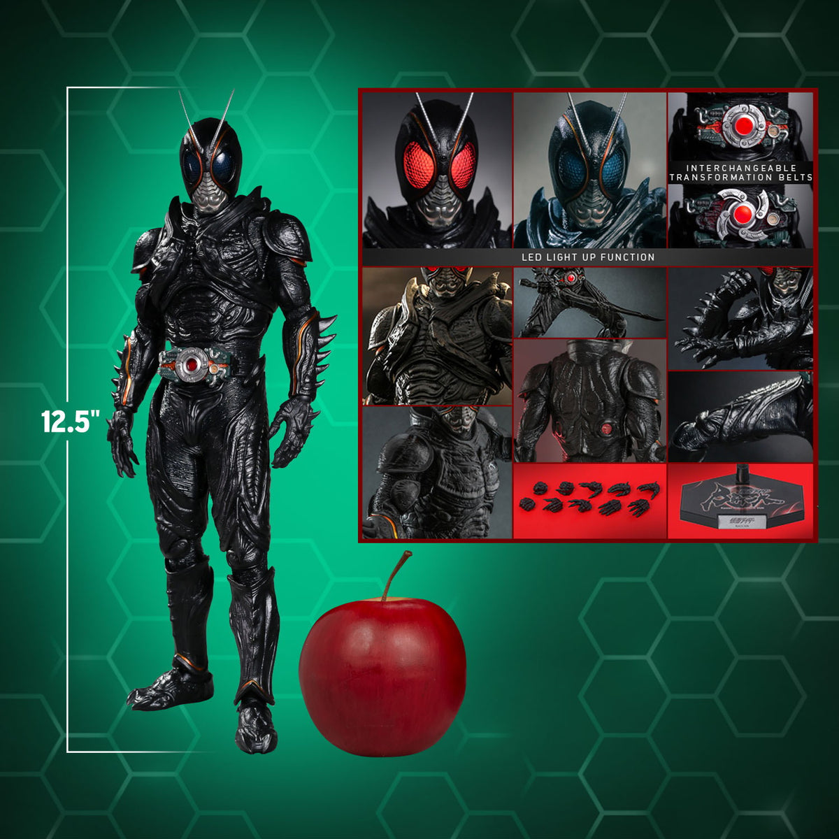 Kamen Rider Black Sun Sixth Scale Figure