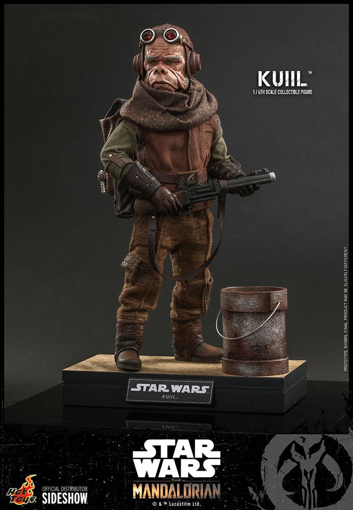 Kuiil Star Wars Sixth Scale Figure