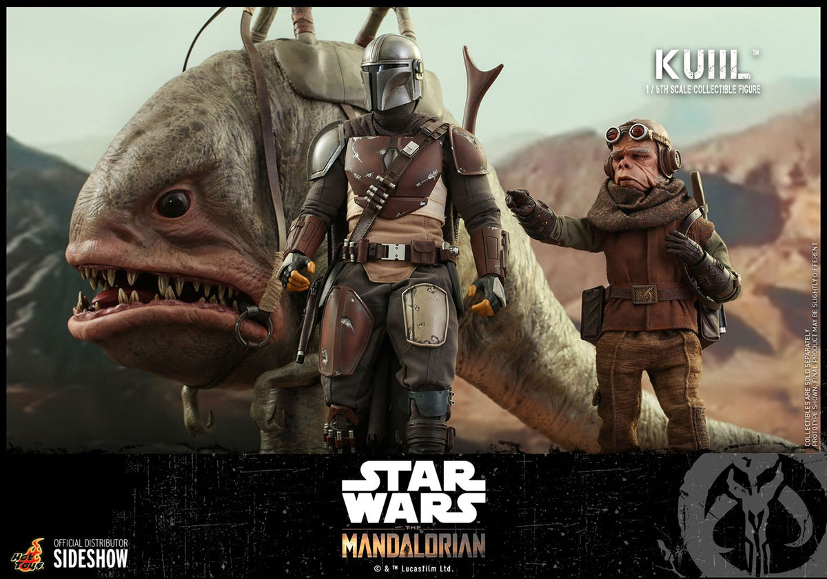 Kuiil Star Wars Sixth Scale Figure