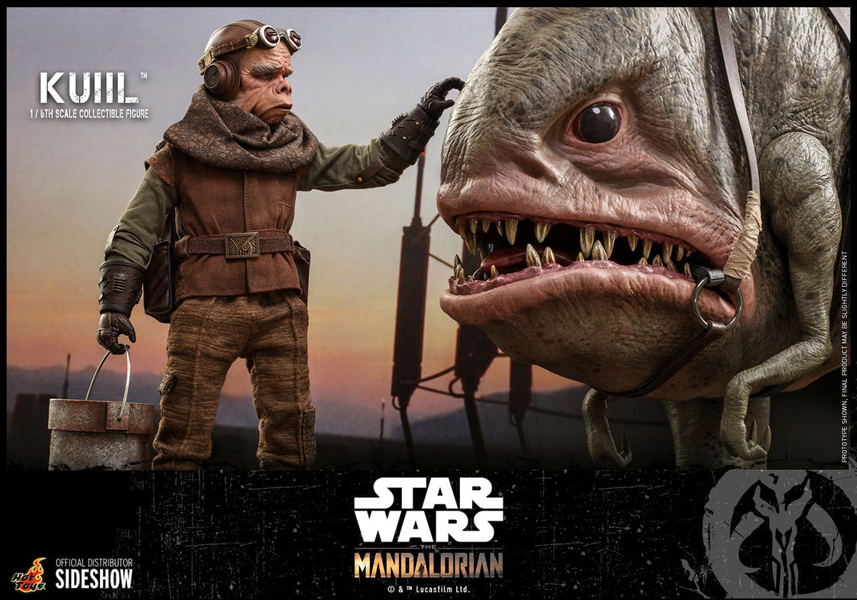 Kuiil Star Wars Sixth Scale Figure