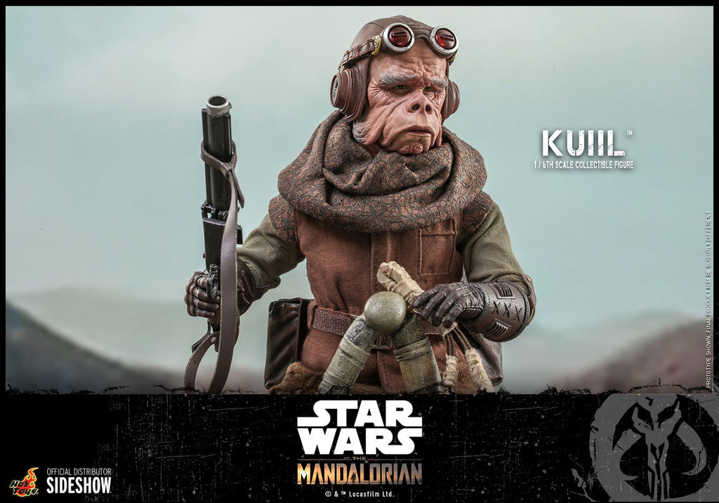 Kuiil Star Wars Sixth Scale Figure