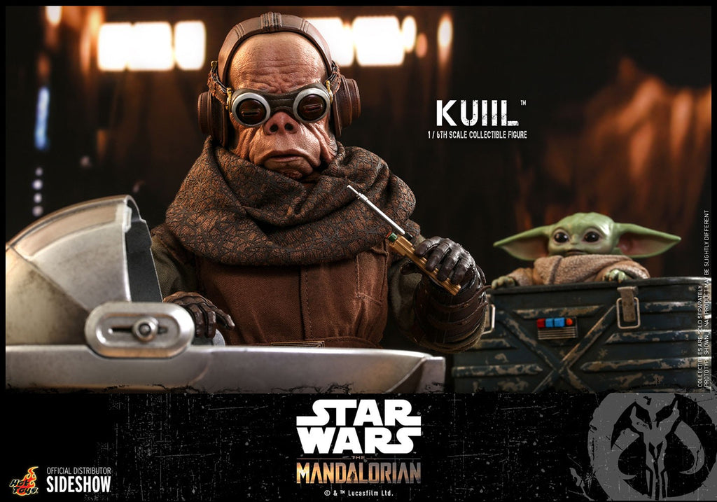 Kuiil Star Wars Sixth Scale Figure