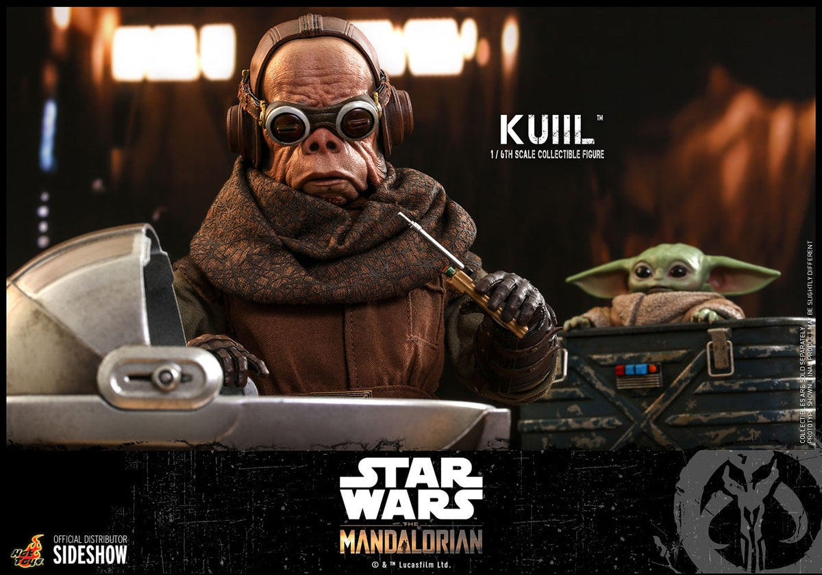 Kuiil Star Wars Sixth Scale Figure