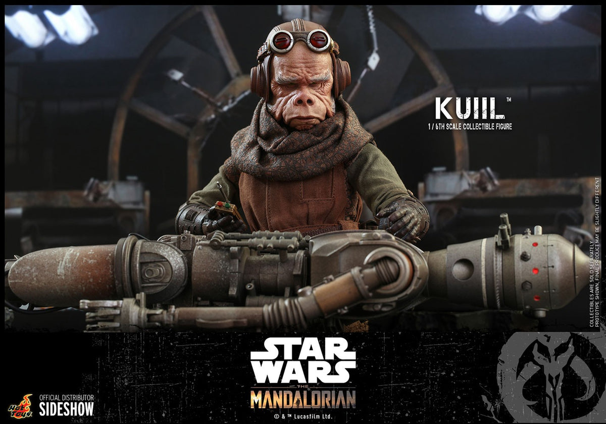 Kuiil Star Wars Sixth Scale Figure