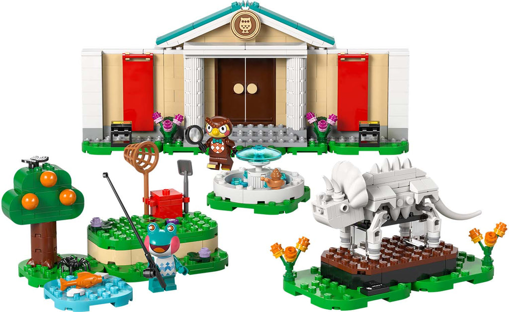 LEGO Animal Crossing Blathers's Museum Collection Set 77056