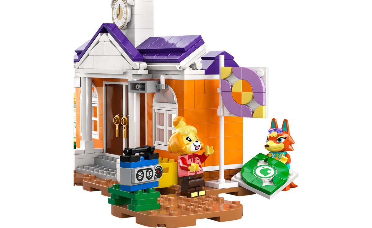 LEGO Animal Crossing K.K.'s Concert at the Plaza Set 77052