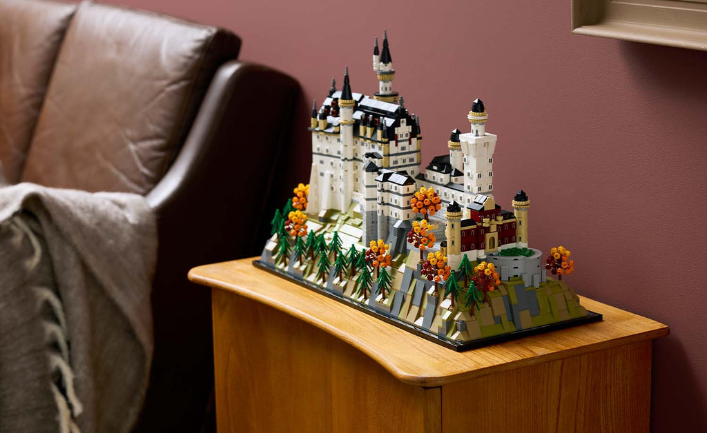 LEGO Architecture Neuschwanstein Castle Set 21063