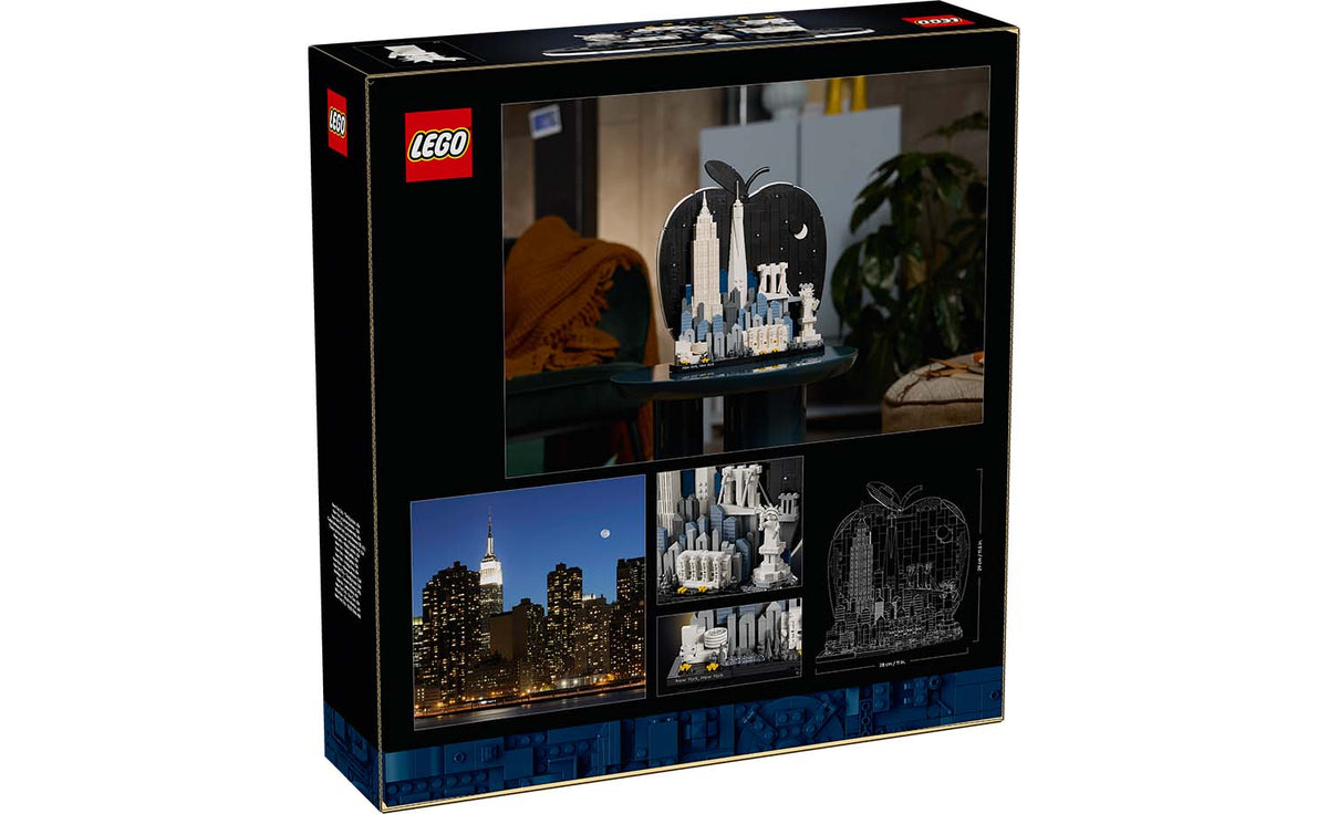 LEGO Architecture New York City – The Big Apple Set 21066