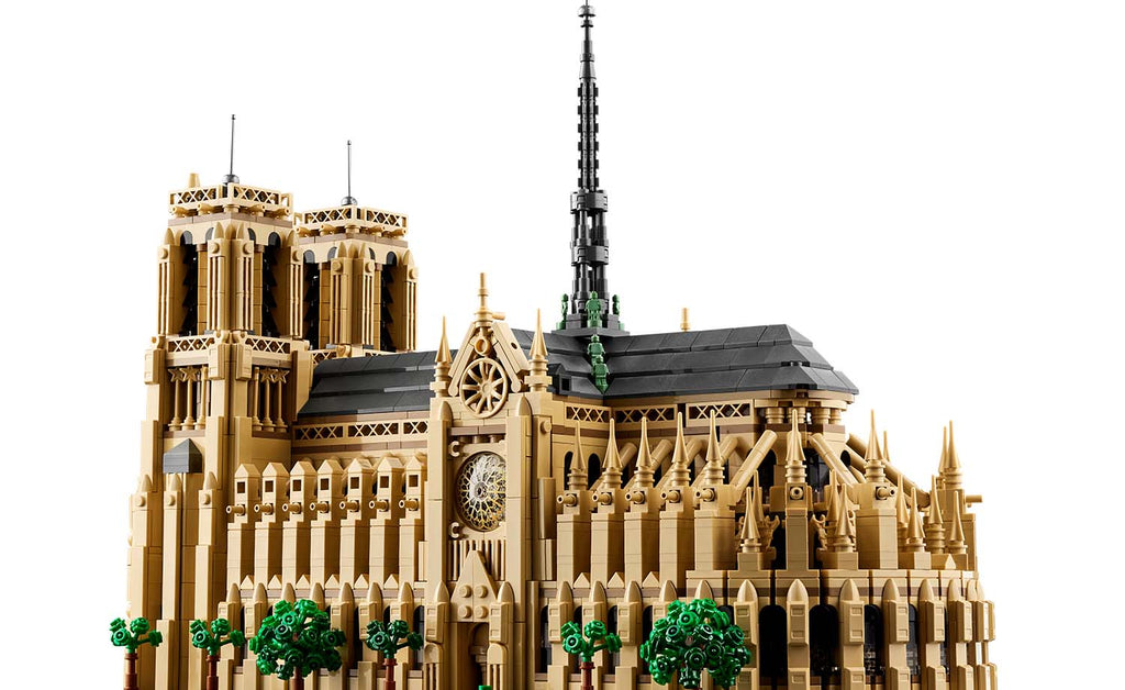 LEGO Architecture Notre-Dame de Paris Set 21061