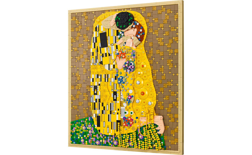 LEGO ART Gustav Klimt – The Kiss Set 31221
