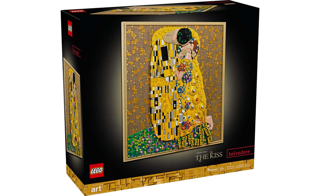 LEGO ART Gustav Klimt – The Kiss Set 31221