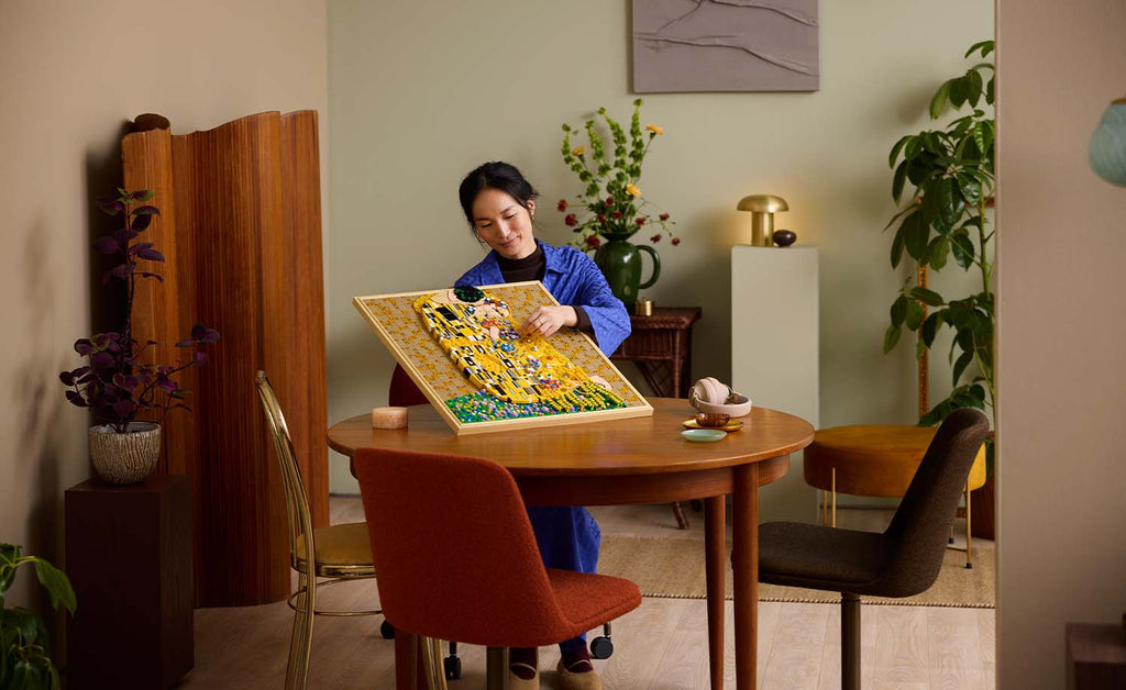 LEGO ART Gustav Klimt – The Kiss Set 31221