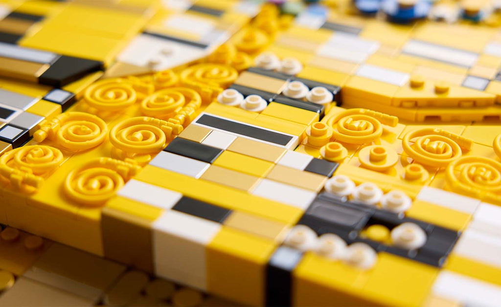 LEGO ART Gustav Klimt – The Kiss Set 31221