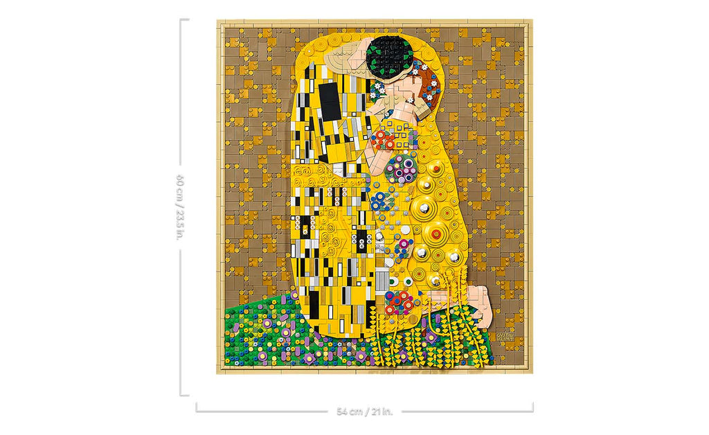 LEGO ART Gustav Klimt – The Kiss Set 31221