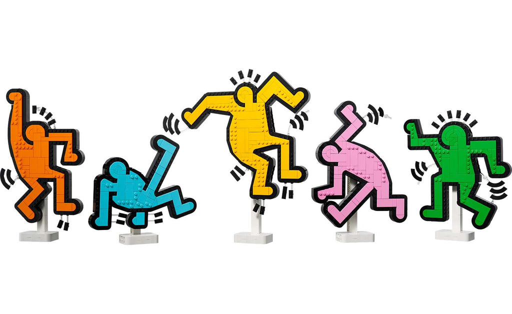 LEGO ART Keith Haring – Dancing Figures Set 31216