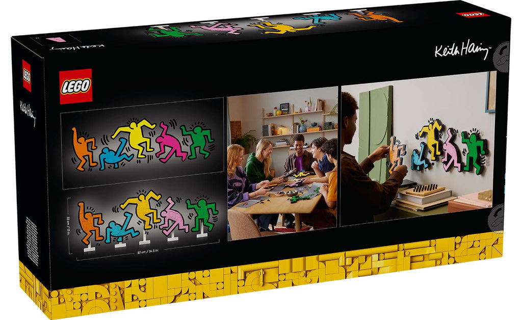 LEGO ART Keith Haring – Dancing Figures Set 31216