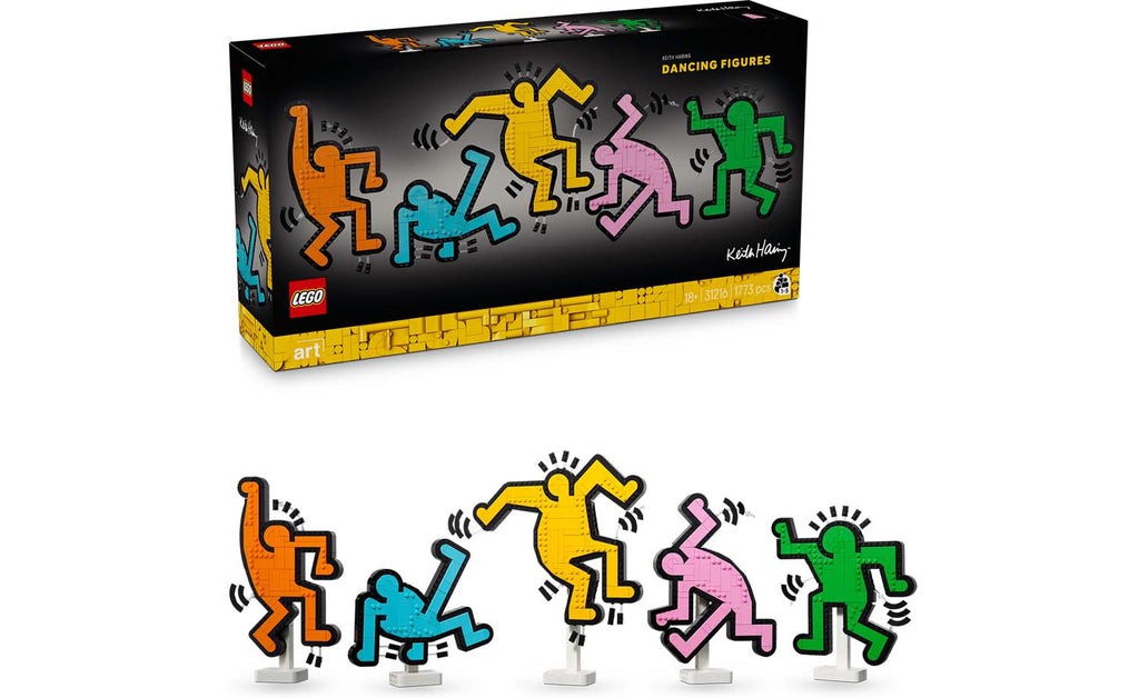 LEGO ART Keith Haring – Dancing Figures Set 31216
