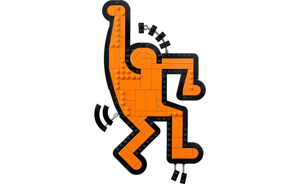 LEGO ART Keith Haring – Dancing Figures Set 31216