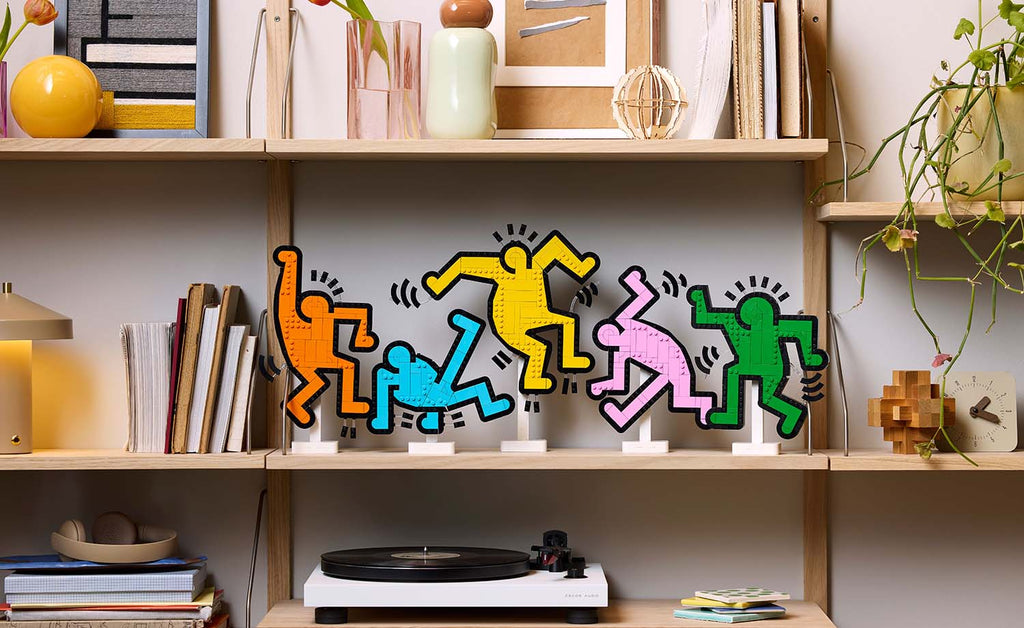 LEGO ART Keith Haring – Dancing Figures Set 31216