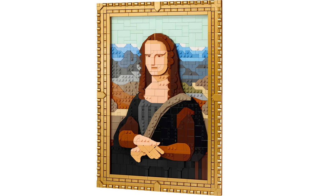 LEGO ART Mona Lisa Set 31213