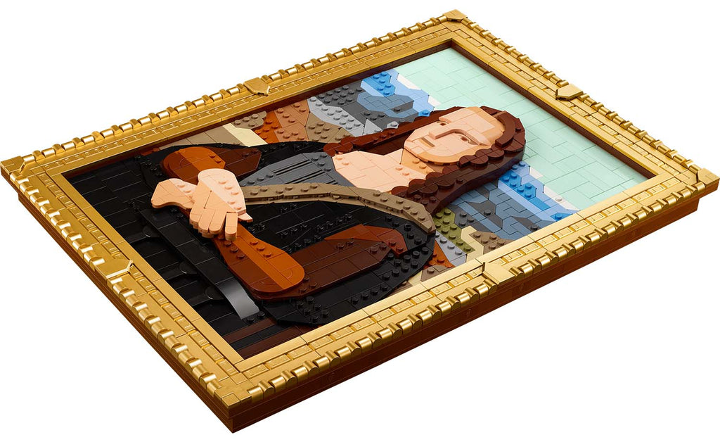 LEGO ART Mona Lisa Set 31213