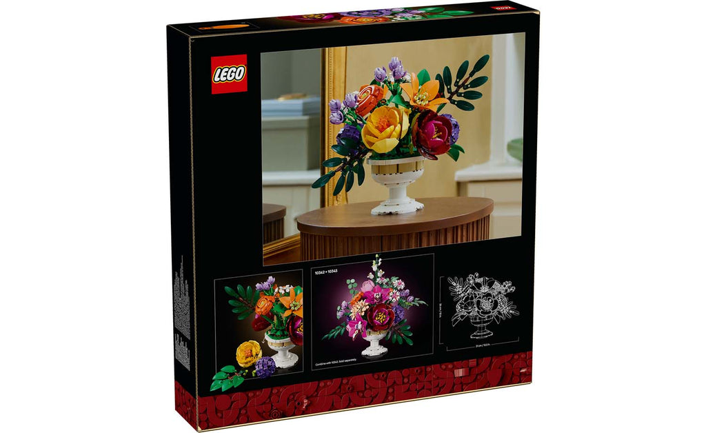 LEGO Botanicals Flower Arrangement Set 10345