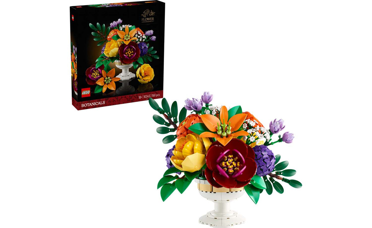 LEGO Botanicals Flower Arrangement Set 10345