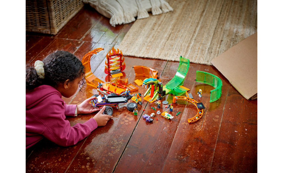 LEGO City Double Loop Stunt Arena Set 60339