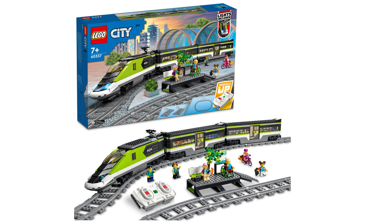 LEGO City Express Passenger Train Set 60337
