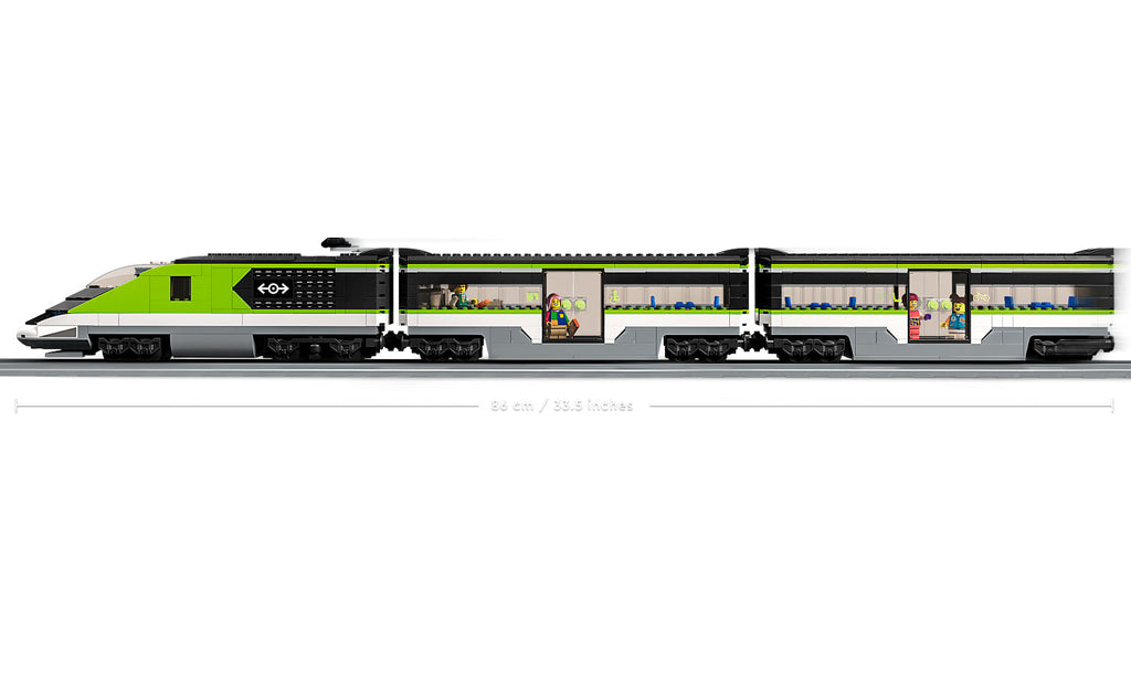 LEGO City Express Passenger Train Set 60337