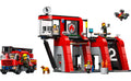LEGO City Fire Station With Fire Truck Set 60414