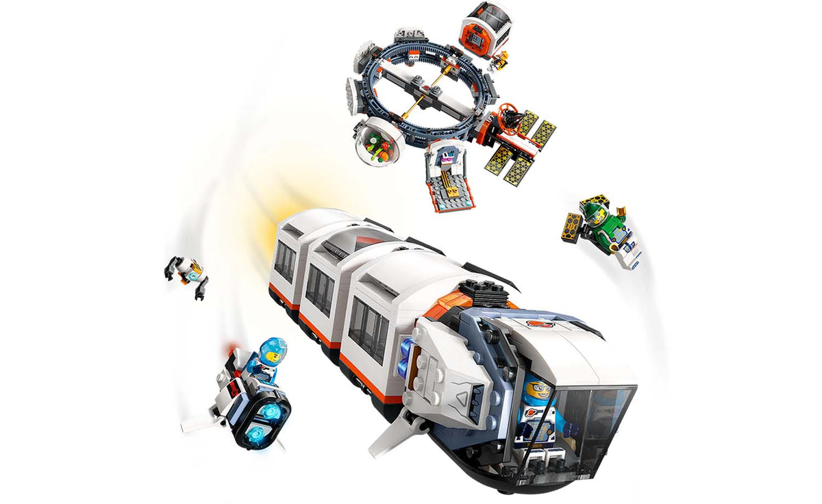 LEGO City Modular Space Station Set 60433